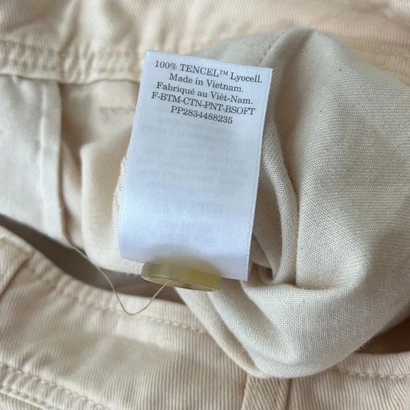 NWOT Everlane The TENCEL Relaxed Chino Size 6 - Picture 14 of 16